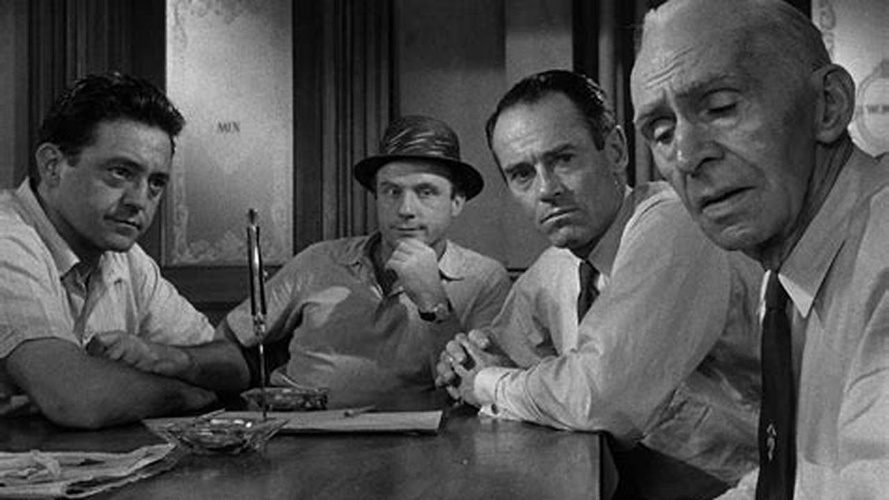 A Cinematic Masterpiece: Unraveling the Impact of "Review 12 Angry Men 1957"