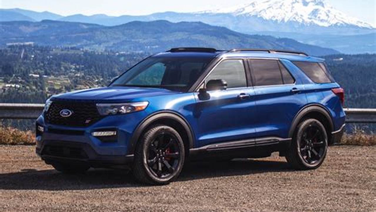 Review 2024 Ford Explorer St