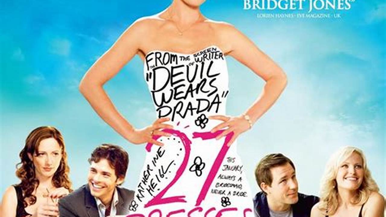 Review 27 Dresses 2008: A Heartfelt Dive into Love, Friendship, and Self-Discovery