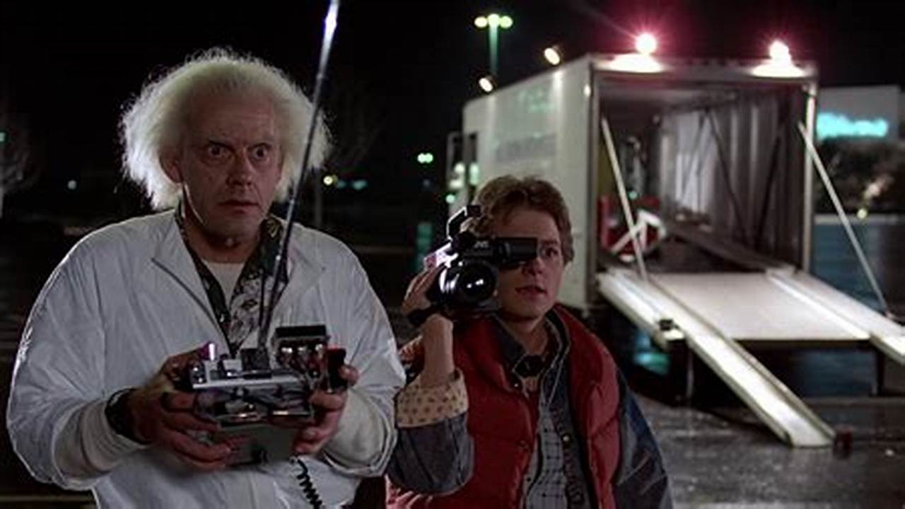 Unravel the Timeless Classic: A Comprehensive Review of Back to the Future 1985