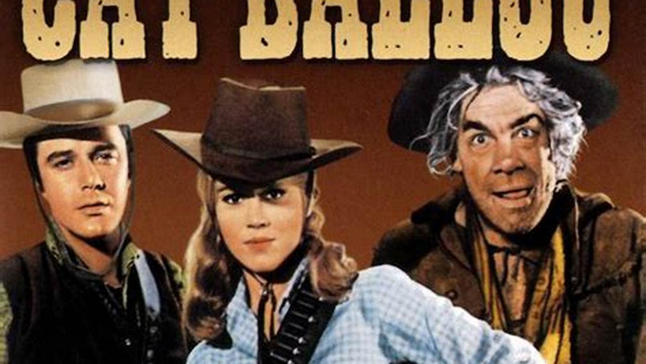 Review Cat Ballou 1965: A Classic Western With a Feminist Twist