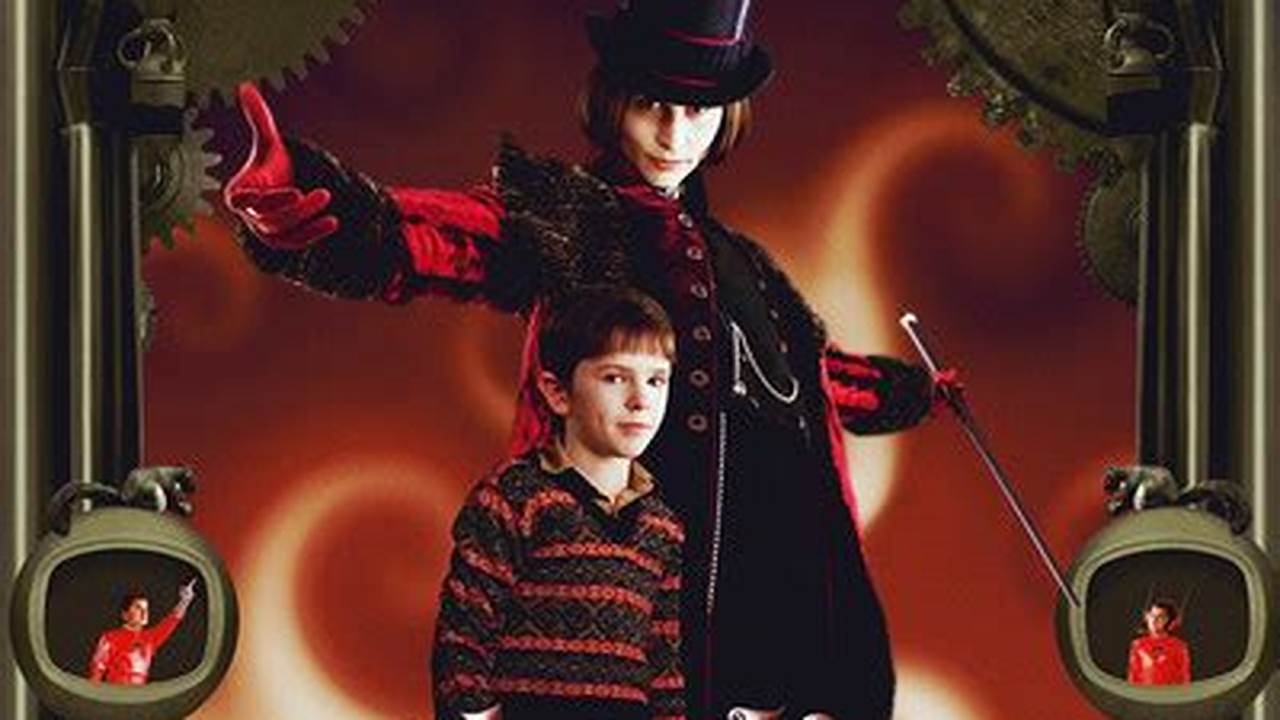 Unveiling the Whimsy: A Review of "Charlie and the Chocolate Factory" (2005)