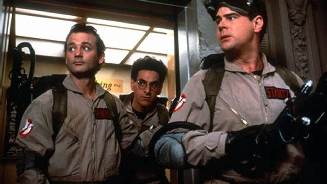 Reviewing the Supernatural Classic: Ghostbusters 1984