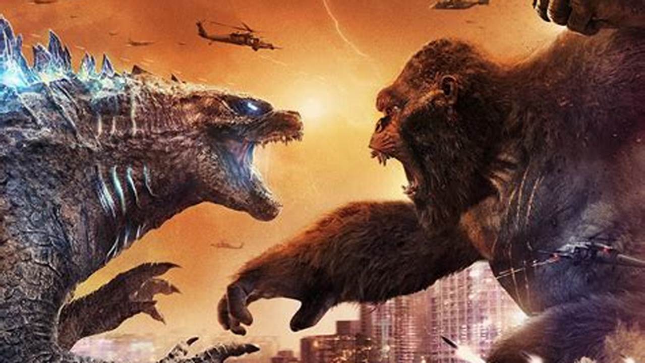 Review Godzilla vs Kong 2021: Clash of the Titans