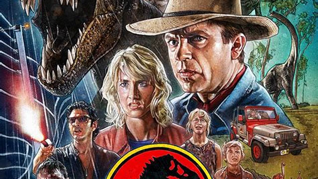 Review Jurassic Park 1993: A Classic Film Revisited