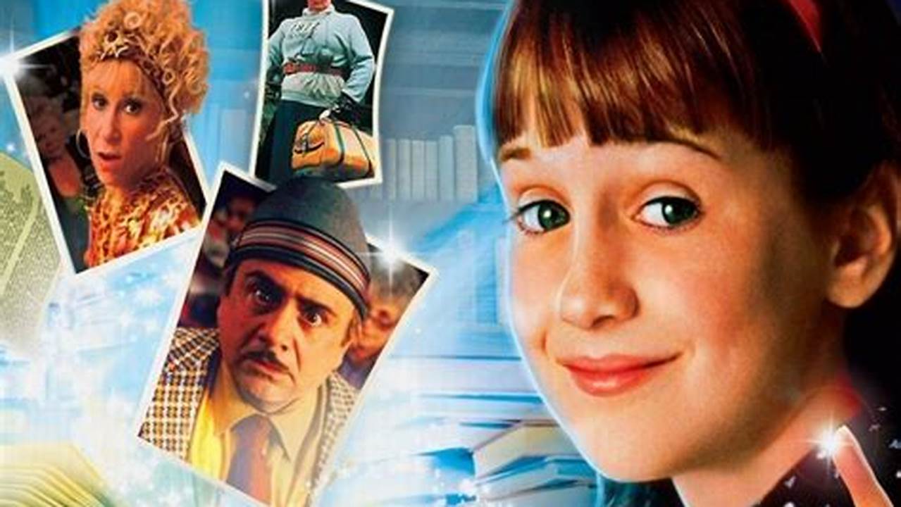 Review Matilda 1996: A Nostalgic Trip Down Memory Lane
