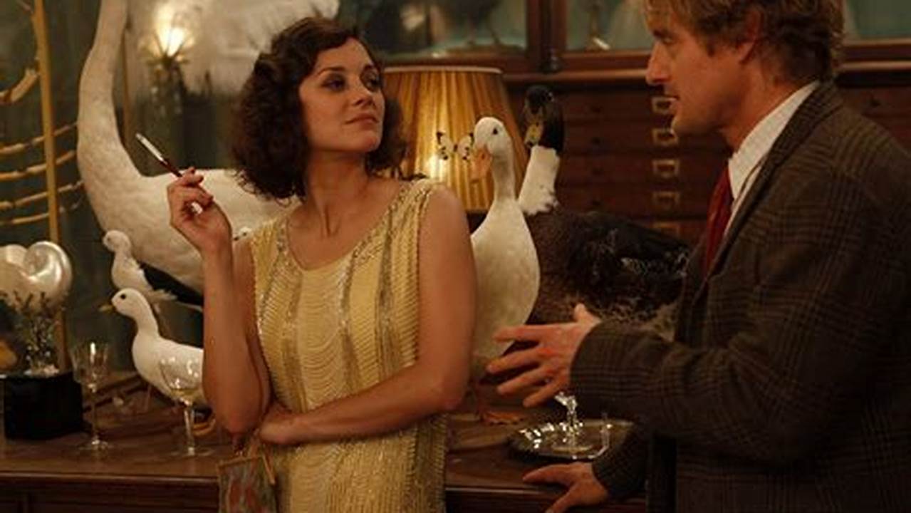 Review Midnight in Paris 2011: A Journey Through Time and Art