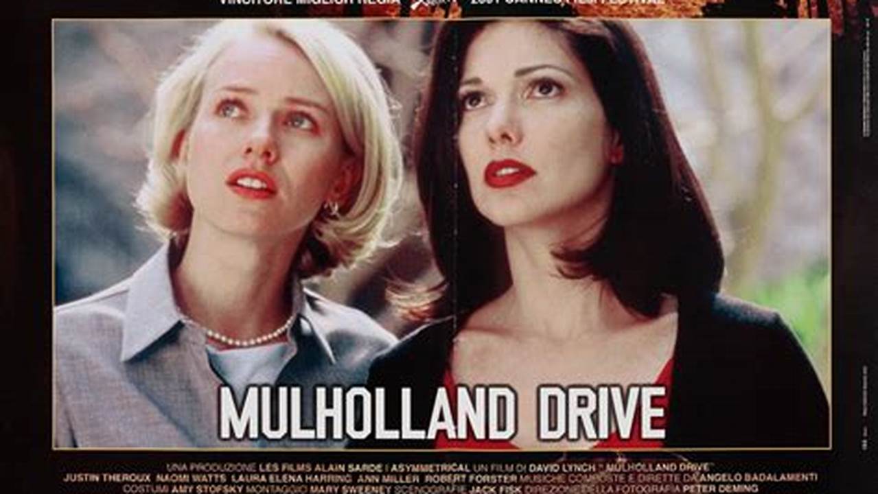 Unraveling Mulholland Drive: A Journey into Dreams and Desire