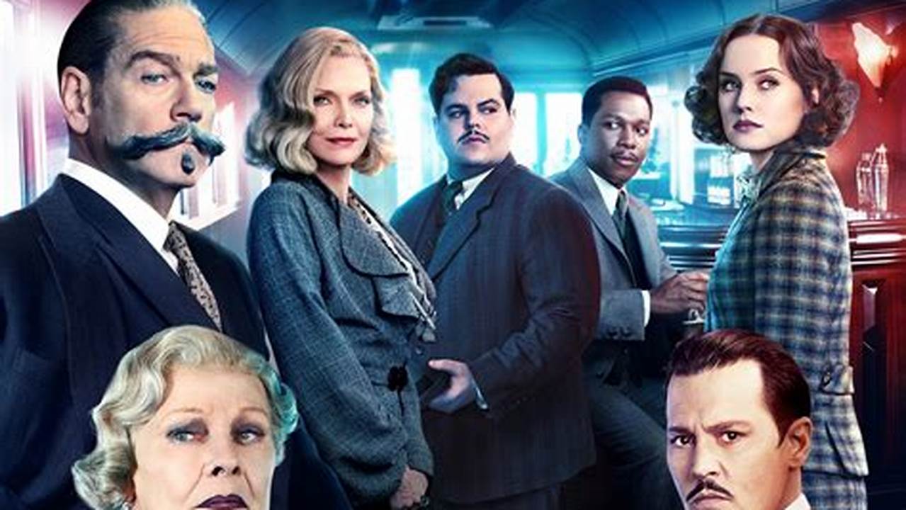 Unravel the Clues: Review of "Murder on the Orient Express 2017"