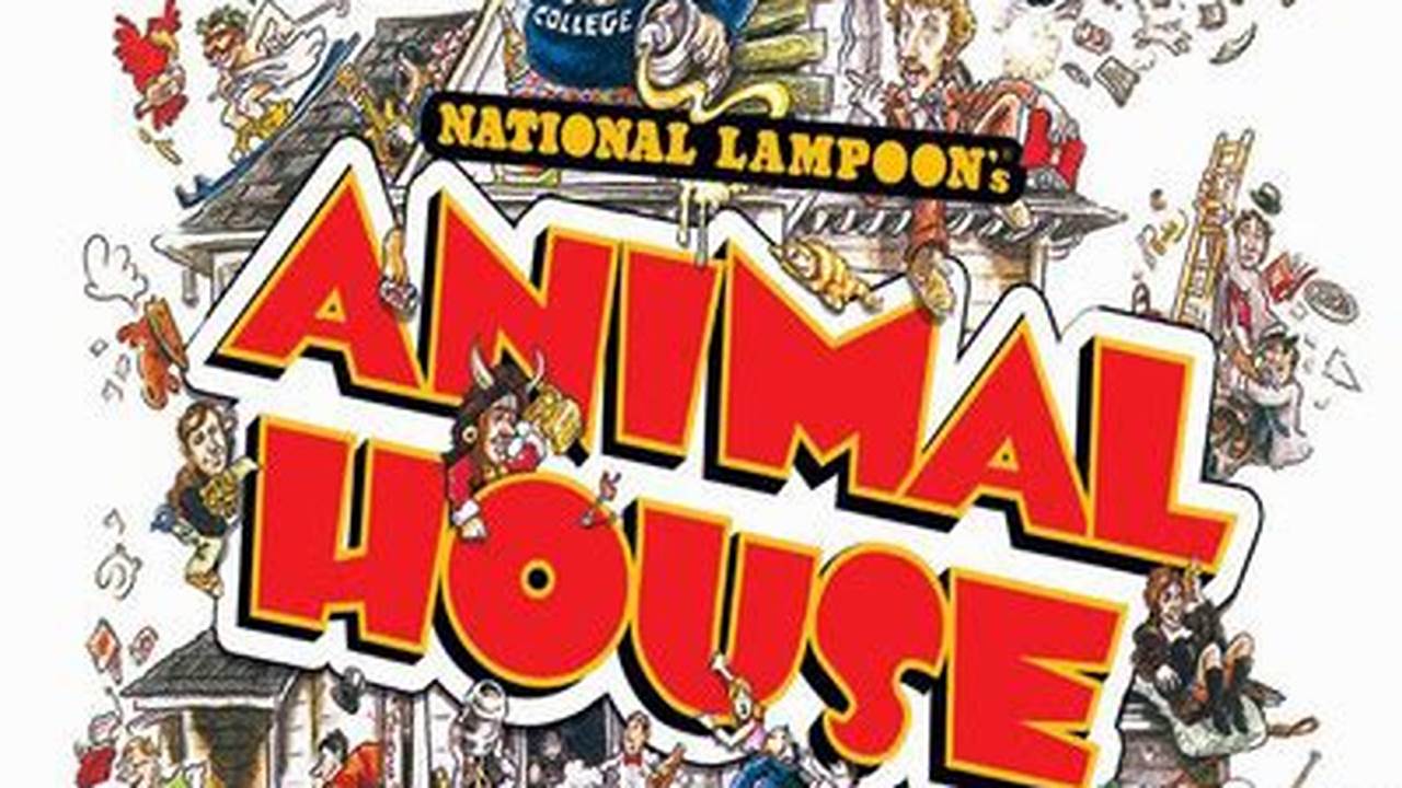 Review National Lampoon's Animal House 1978: Classic College Comedy