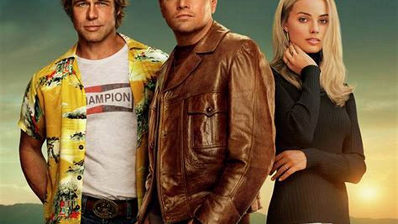 Review of "Once Upon a Time... in Hollywood 2019": A Nostalgic Trip Through Tinseltown