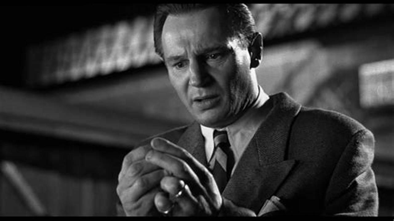 Review Schindler's List 1993: A Must-See Historical Masterpiece