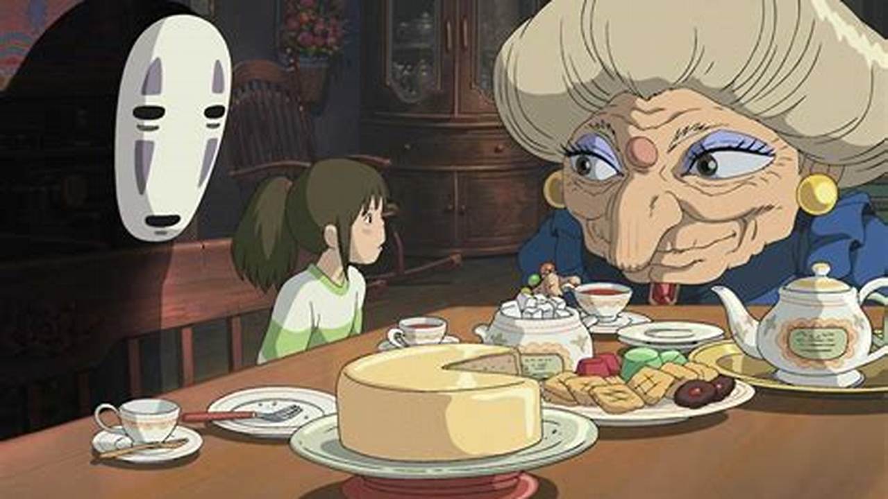 Review: Spirited Away (2001) - A Timeless Masterpiece Unraveled