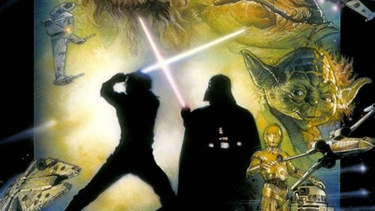 Review Star Wars: Episode VI - Return of the Jedi (1983): An Epic Conclusion
