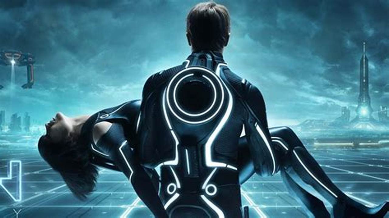 Review TRON: Legacy 2010: A Visual Feast With Thought-Provoking Themes