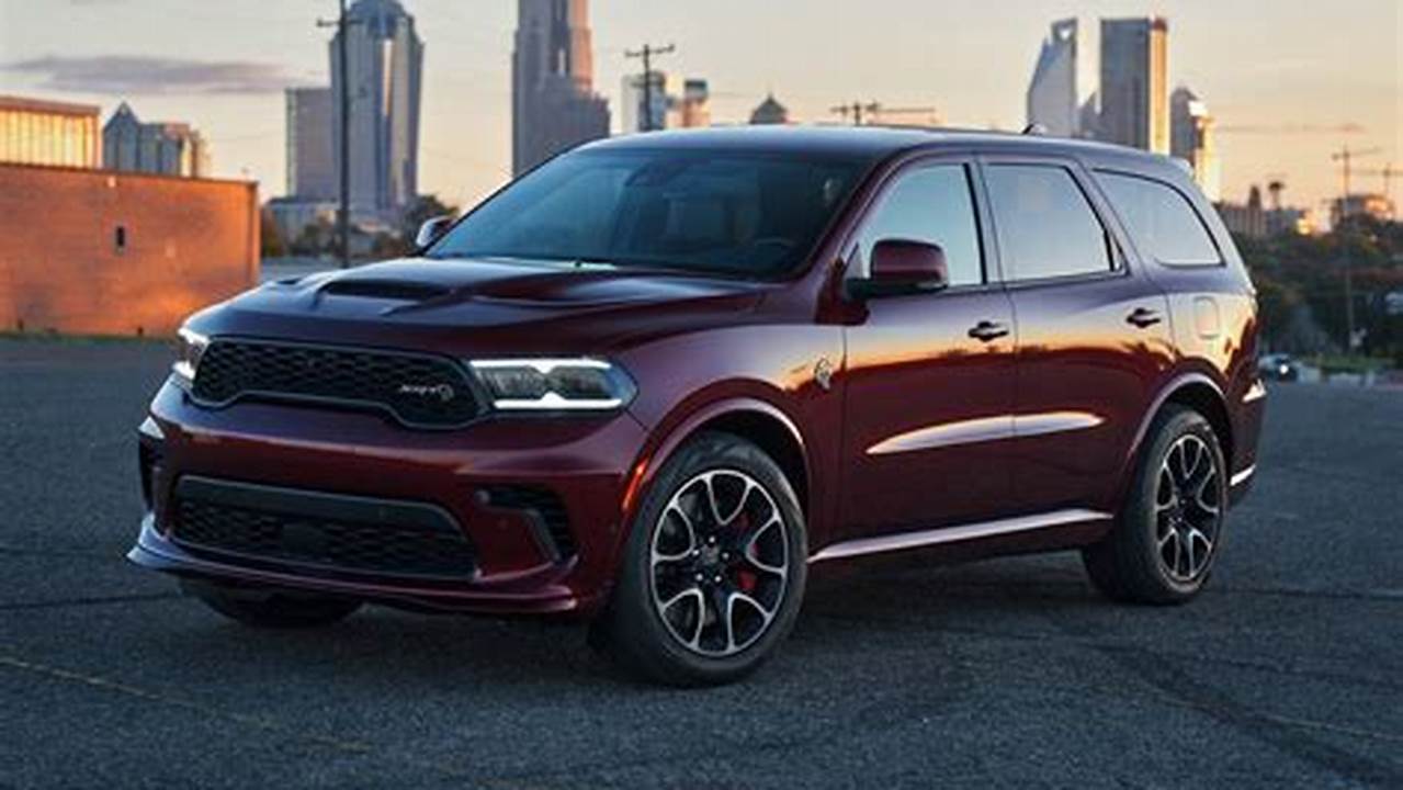 Review The Dodge Durango Srt Hellcat’s Base Price, Gas Mileage, Vehicle Dimensions &amp;Amp; Other Key Specs., 2024