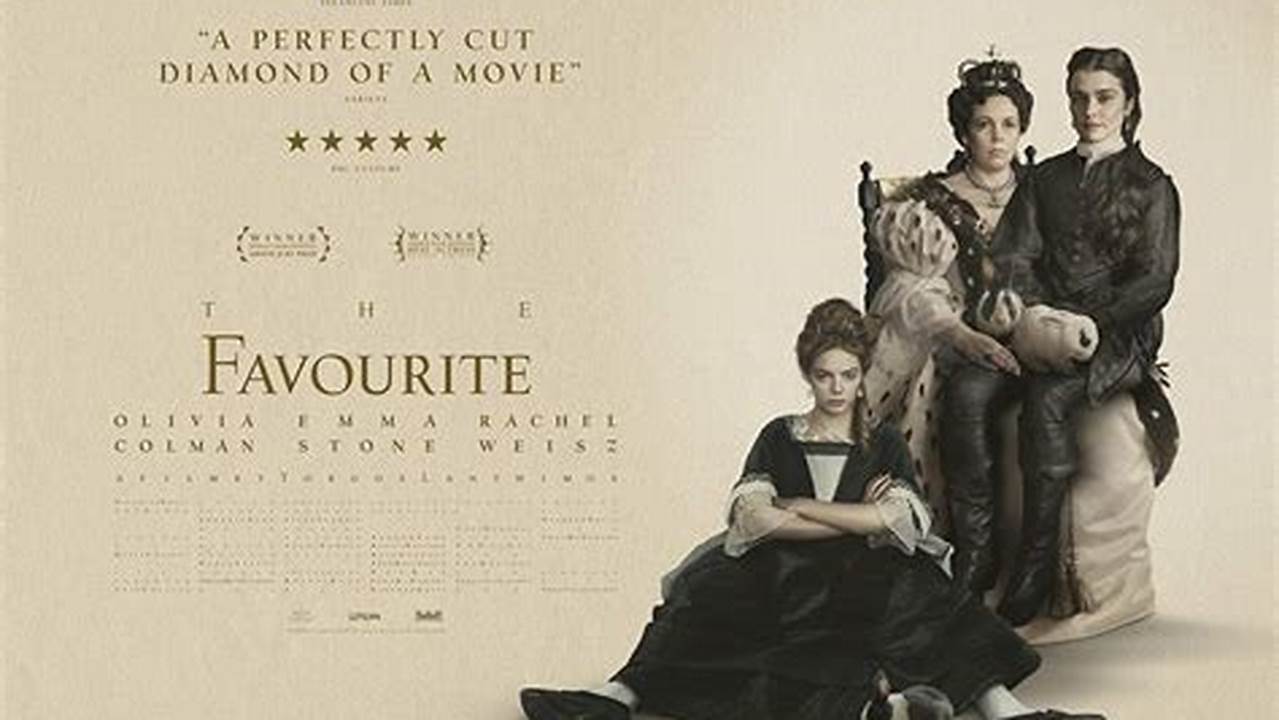 Unveiling "The Favourite": A Comprehensive Review of Yorgos Lanthimos's Historical Masterpiece