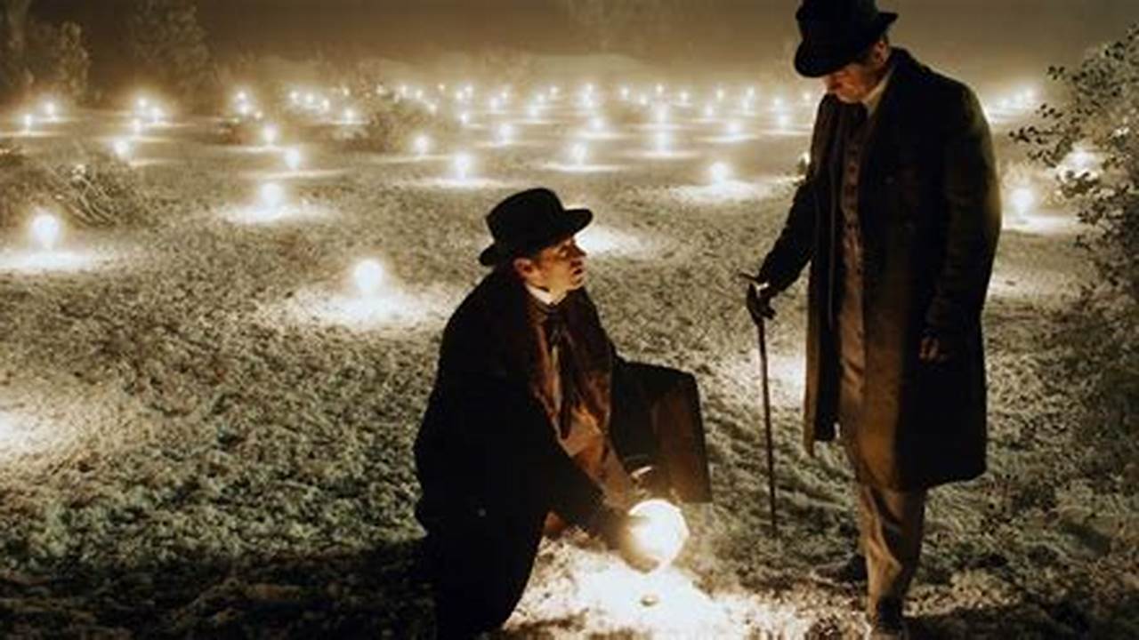 Unveiling "The Prestige": A Cinematic Masterpiece of Illusion and Deception (Review)
