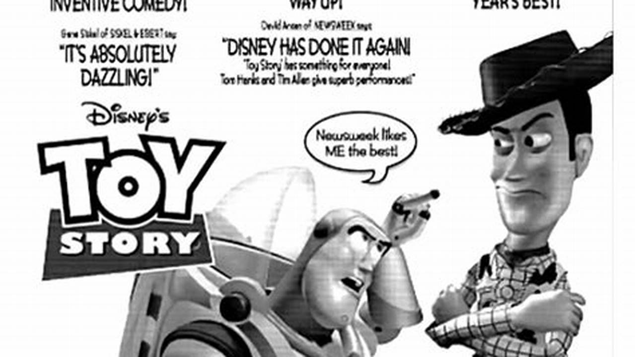 Review Toy Story 1995: A Timeless Classic of Animation