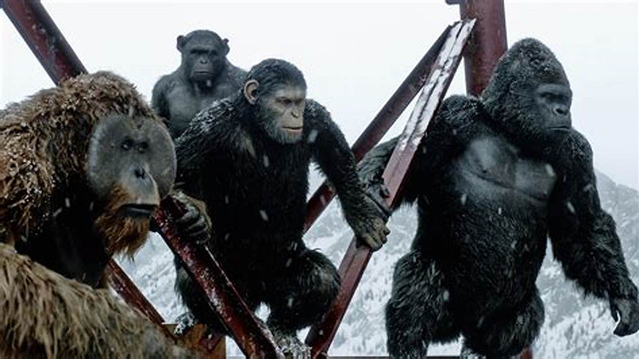 Review War for the Planet of the Apes 2017: A Comprehensive Critique