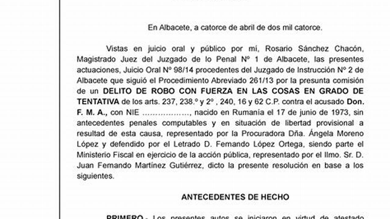 Revisión De Fallo Por Tribunal Superior., MX Modelo