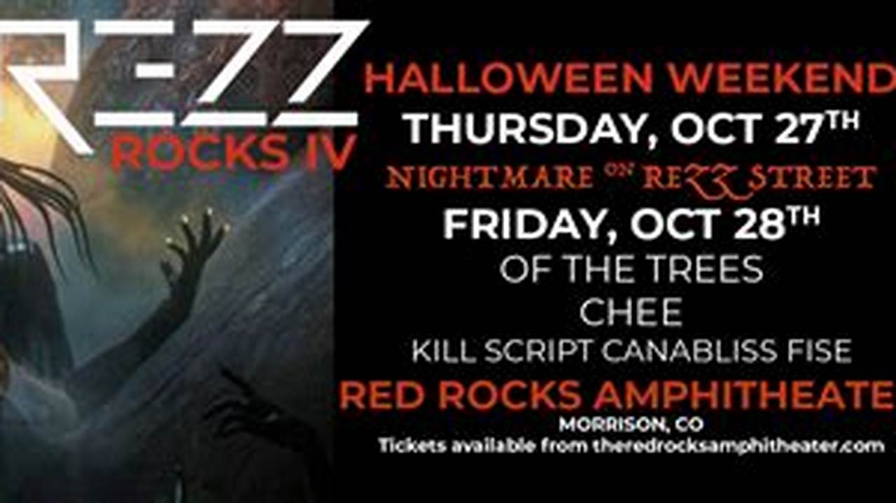 Rezz At Red Rocks 2024