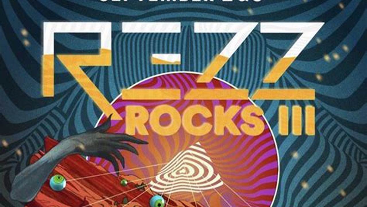 Rezz Rocks 2024 Lineup