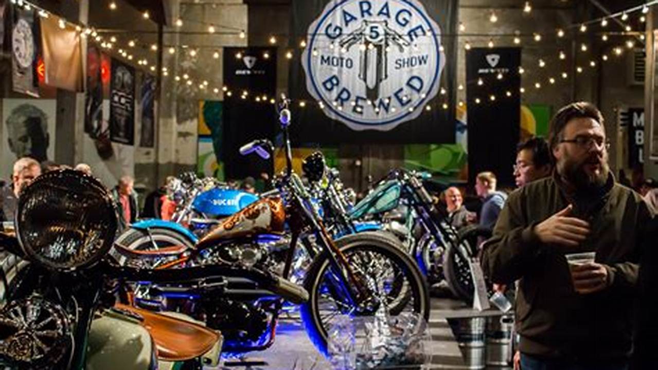 Rhinegeist Motorcycle Show 2024