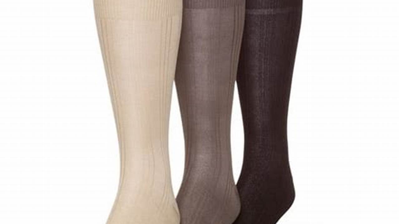 Ribbed Socks (3 Pairs) $14.90., 2024