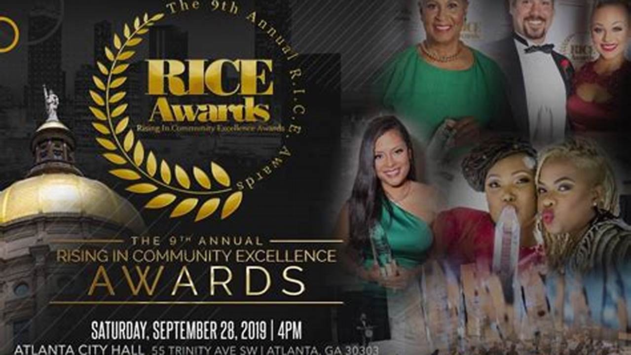 Rice Awards 2024
