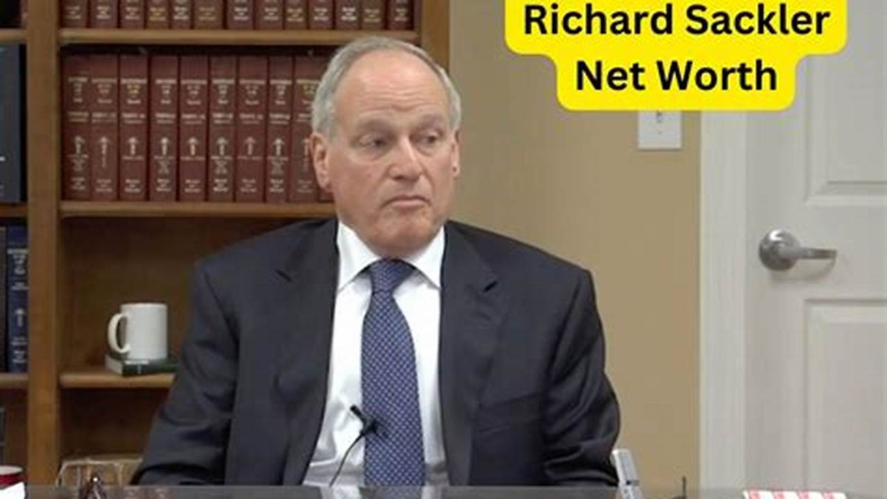 Richard Saker Net Worth 2024