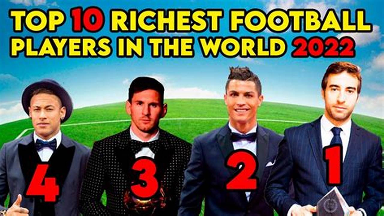 Richest Soccer Players In The World 2024