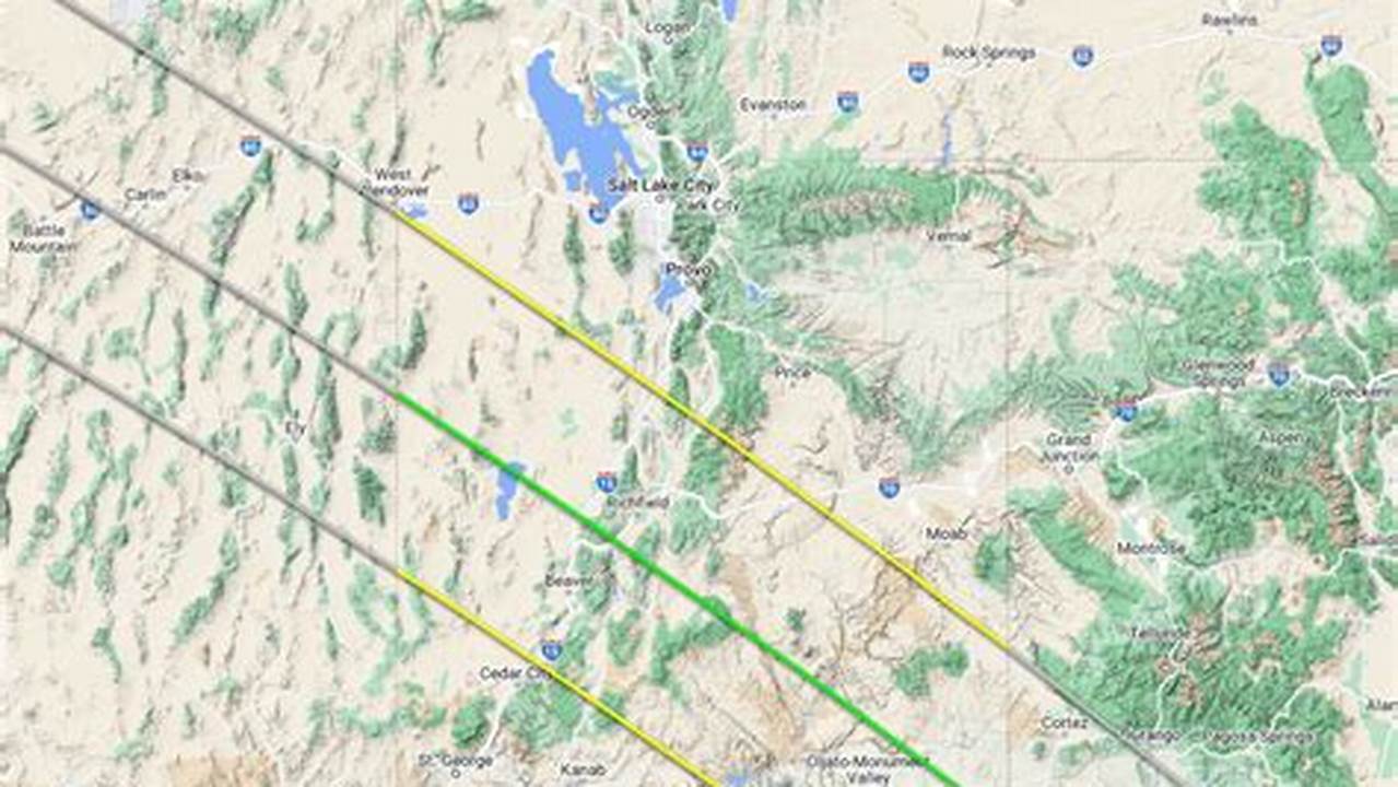 Richfield Utah Eclipse 2024