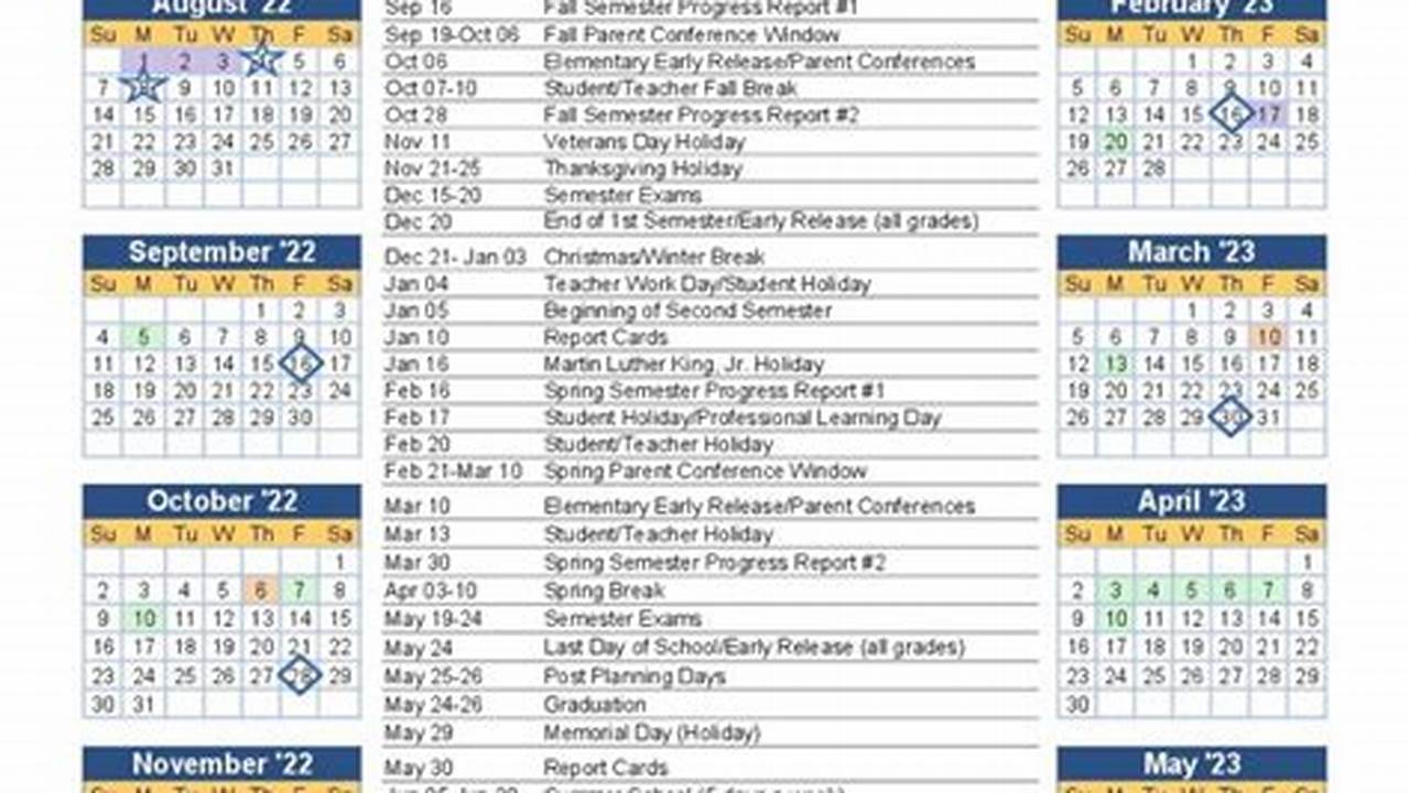 Richmond County Calendar 2024