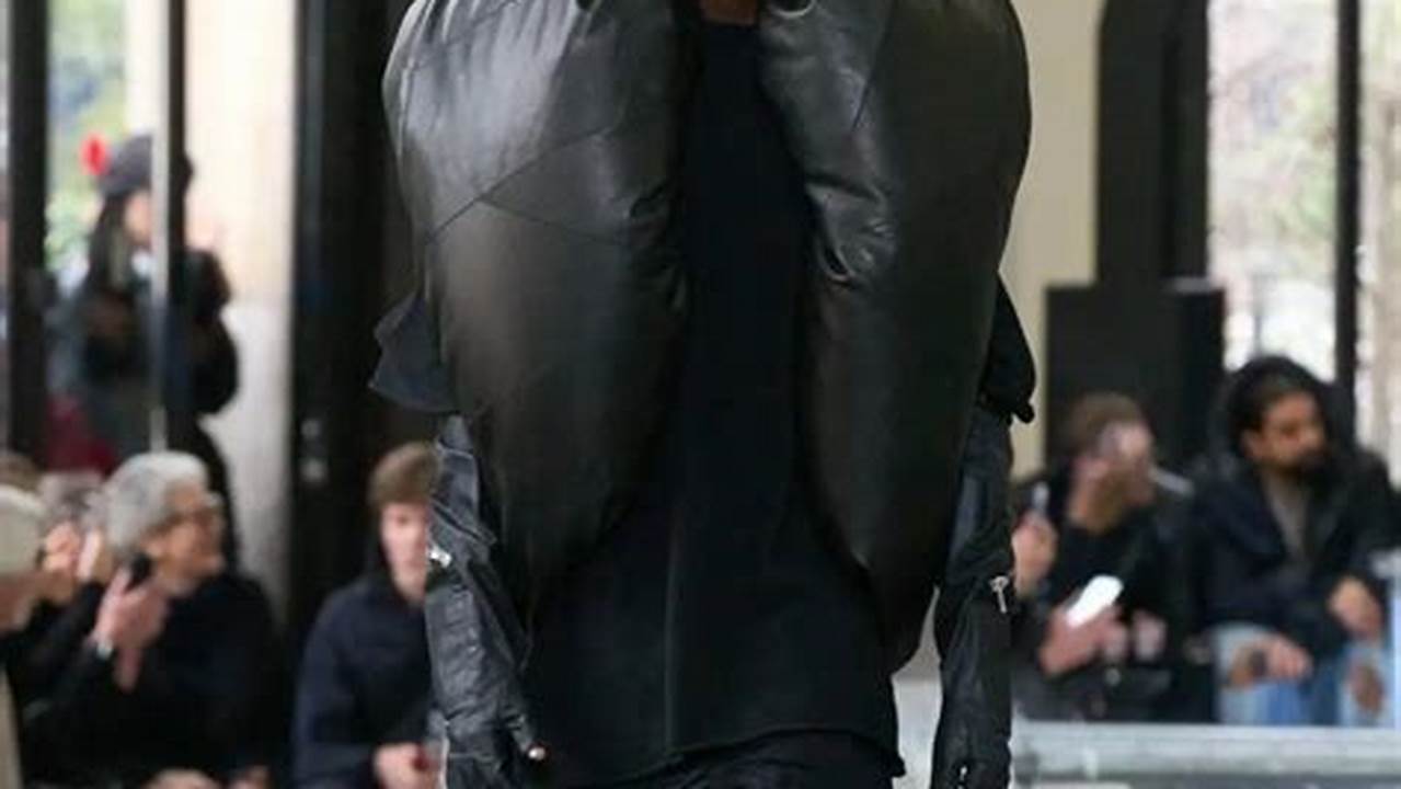 Rick Owens Paris Fashion Week 2024