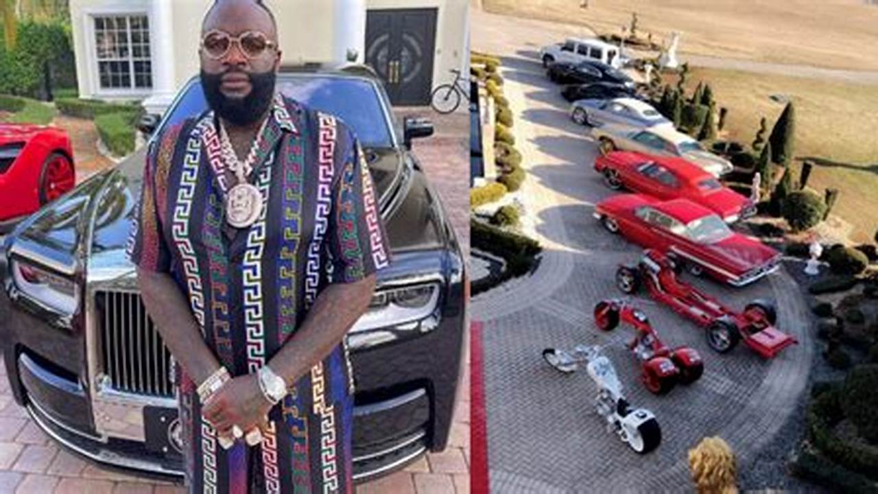 Rick Ross Car Collection 2024