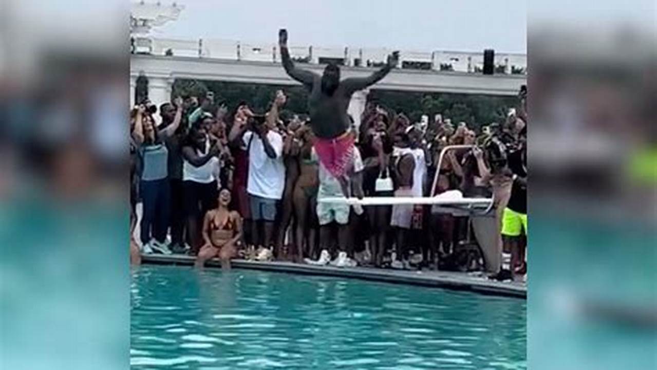 Rick Ross Pool Party 2024