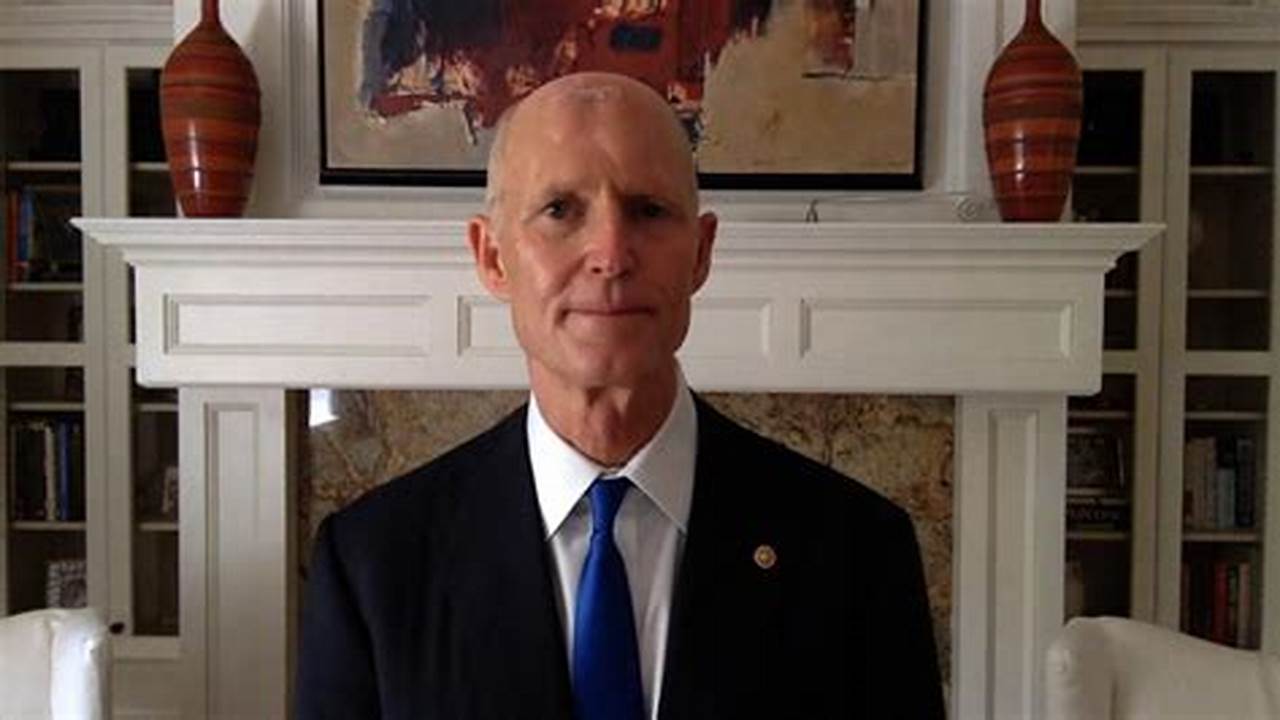 Rick Scott (Republican) How To Vote., 2024