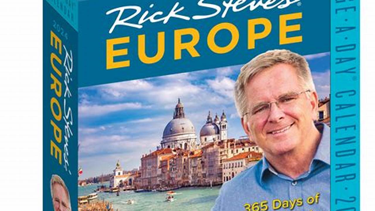 Rick Steves Books 2024 Calendar
