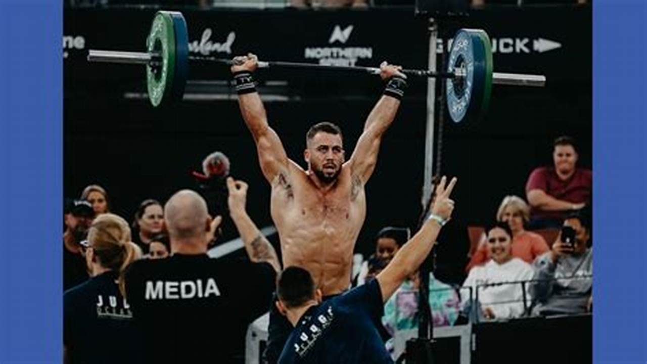 Ricky Garard Crossfit Games 2024