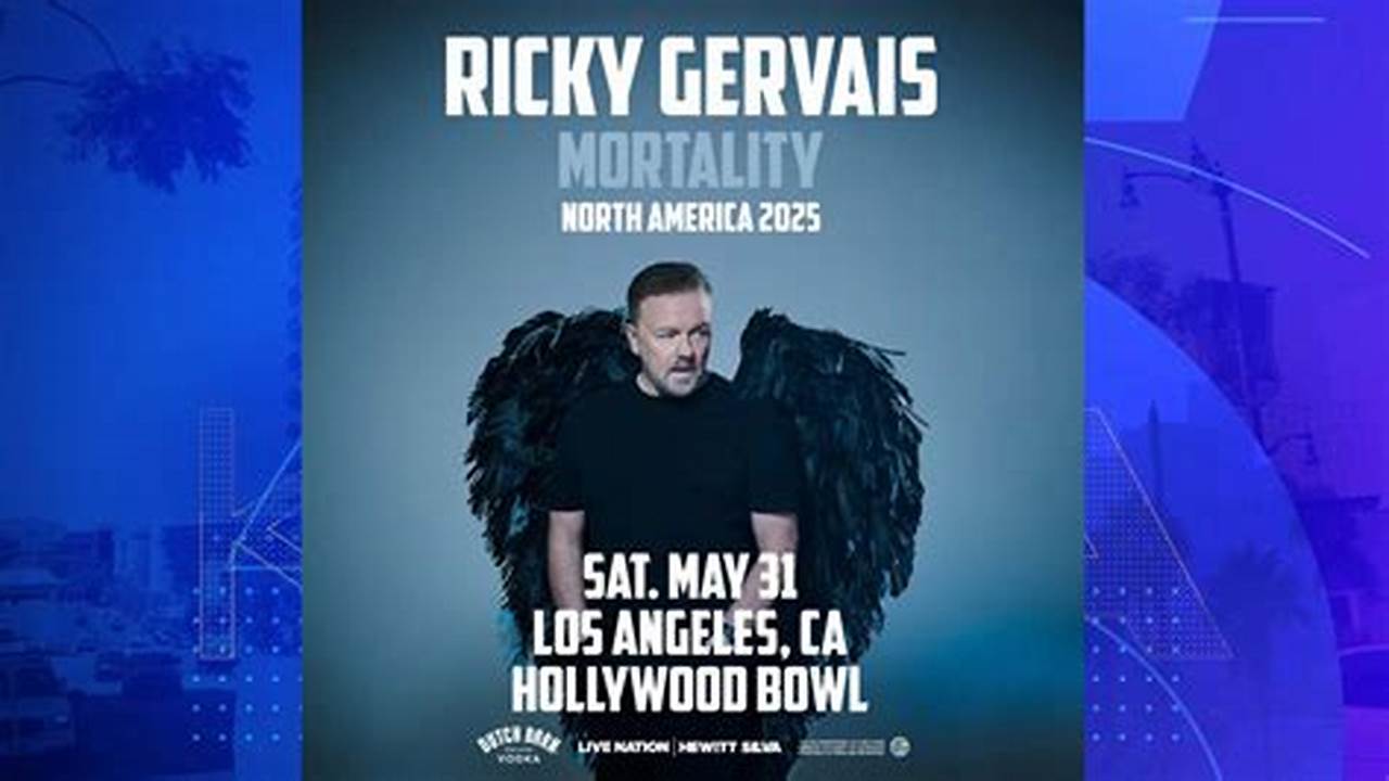 Ricky Gervais Tickets 2024