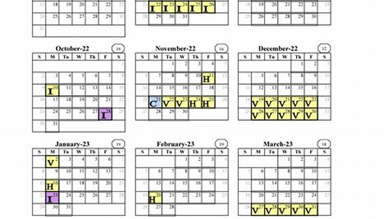 Riddle Elementary Calendar