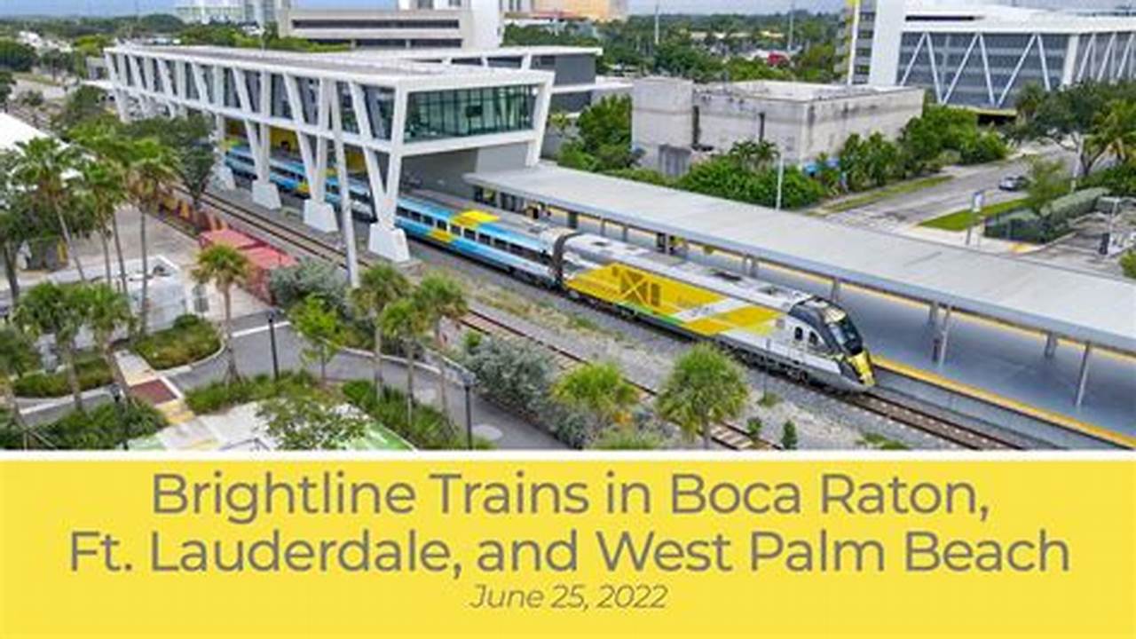 Ride From West Palm Beach, Boca Raton, Fort Lauderdale, Or., 2024