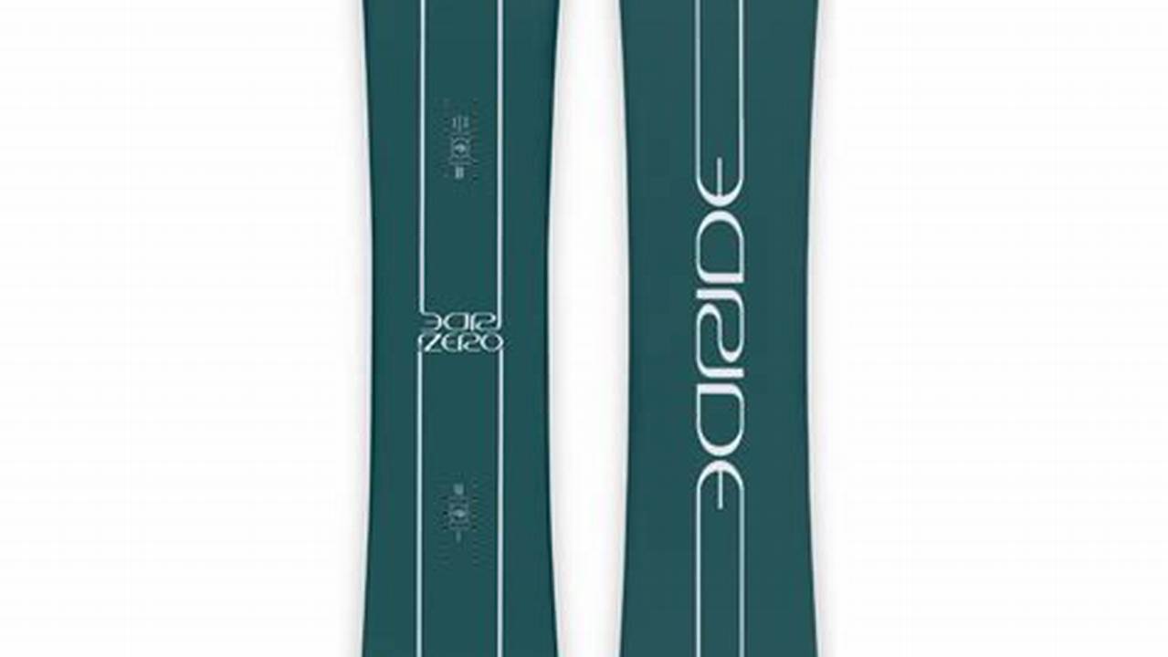 Ride Zero Snowboard 2024