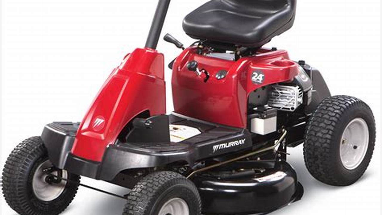 Ride On Lawn Mowers For Sale Near Me