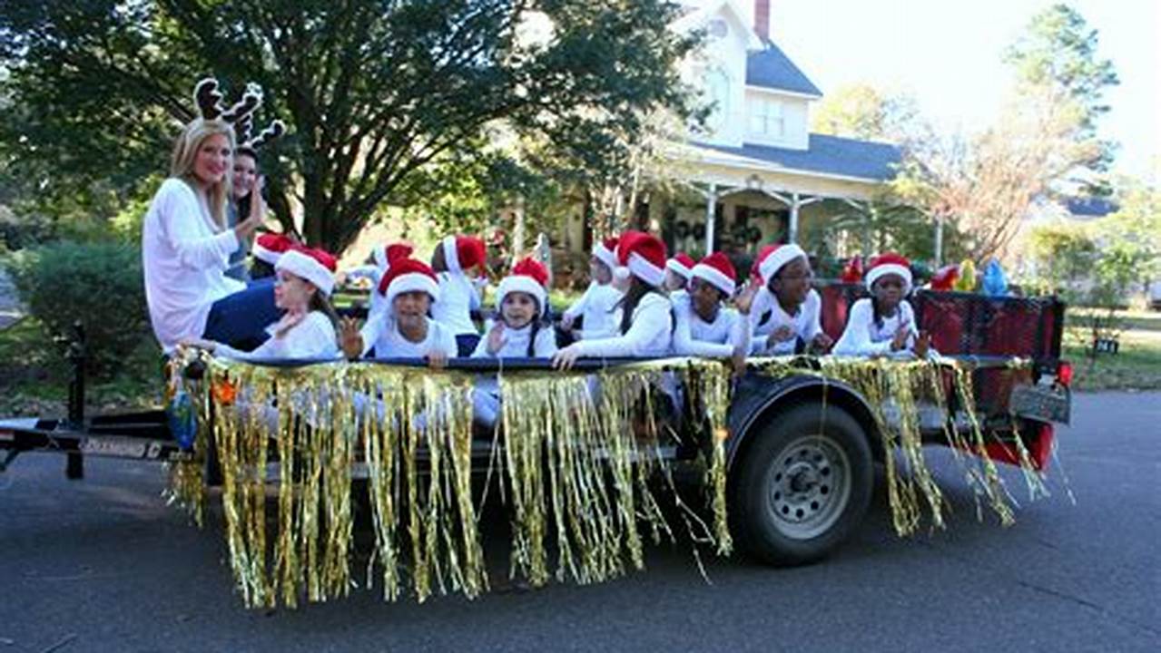 Ridgeland Sc Christmas Parade 2024