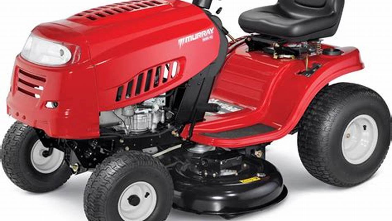 Unveil the Secrets: Master Riding Lawn Mower Clearance for a Pristine Lawn