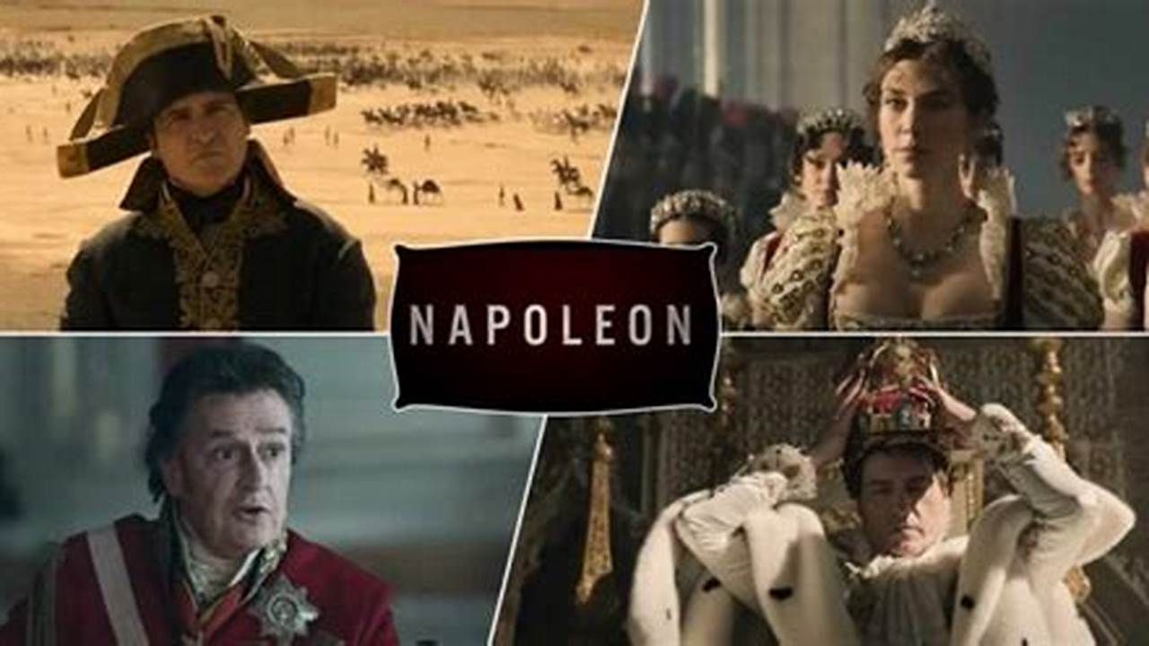 Ridley Scott’s Historical Epic Napoleon Debuted A Riveting Trailer This Month, One., 2024