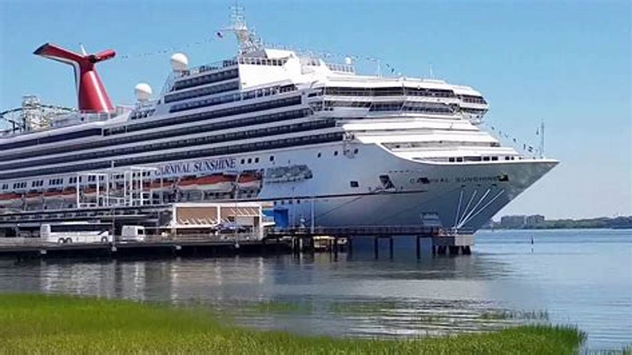Right Now, Carnival Sunshine Calls Charleston Home, And Will Continue To Do So Until Early 2024., 2024