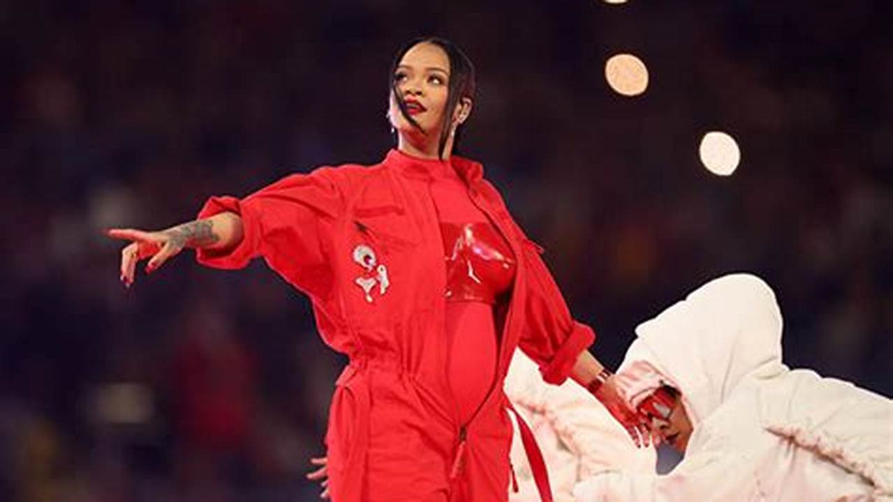 Rihanna Shoes Super Bowl 2024